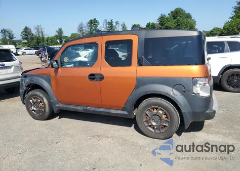 2007 Honda Element Lx from USA, damaged, VIN 5J6YH28397L014584